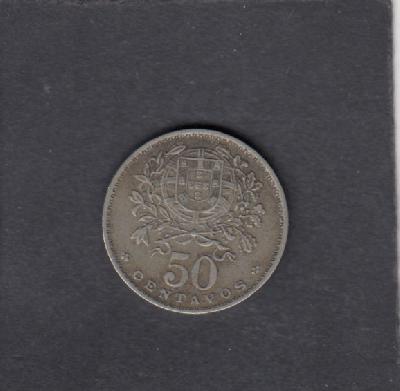 Beschrijving: 50 Centavos 